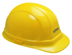 Casco para ingeniero amarillo