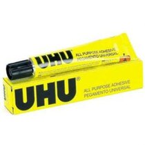 Pegamento universal UHU, tubo de 35ml