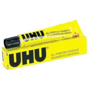 Pegamento universal UHU, tubo de 35 ml