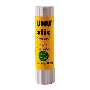 Lápiz adhesivo UHU pequeño (8.2 g)