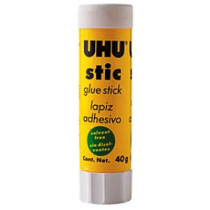 Lápiz adhesivo UHU grande (40 g)