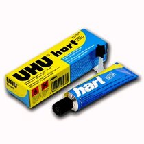 Pegamento para balsa UHU "hart", 35 ml