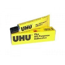 Pegamento universal UHU, tubo de 60ml