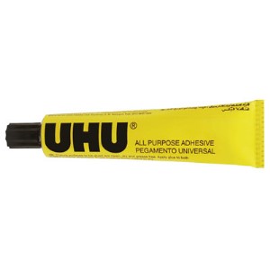 Pegamento universal UHU, tubo de   20ml