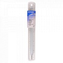 Regla plástica con asa WESTCOTT 30cm/12"