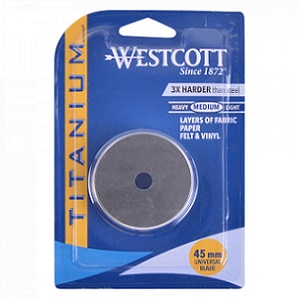 Cuchilla circular WESTCOTT 45mm