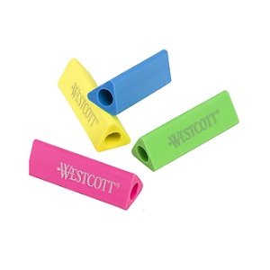 Sujetador triangular para lápiz WESTCOTT