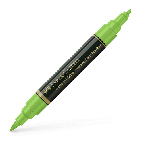 Plumón acuarelable FABER-C verde hoja