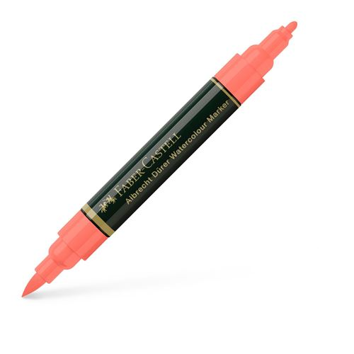 Plumón acuarelable FABER-C rojo escarlat