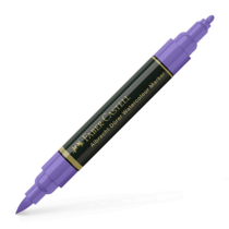 Plumón acuarelable FABER-C violeta púrpu