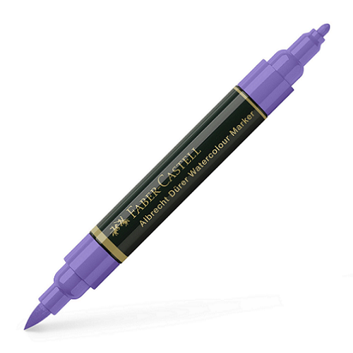 Plumón acuarelable FABER-C violeta púrpura