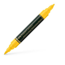 Plumón acuarelable FABER-C amarillo crom
