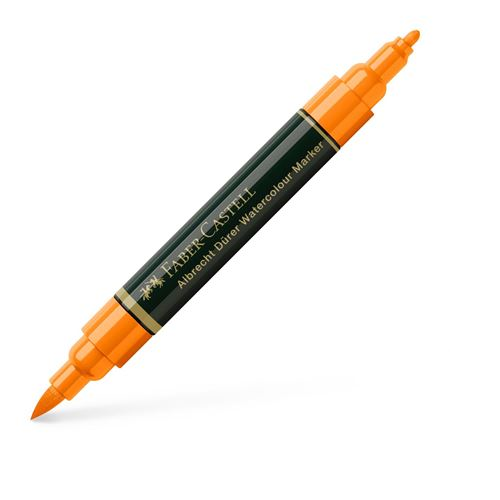 Plumón acuarelable FABER-C naranja transparente