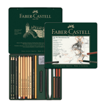 Set para boceto PITT FABER-CASTELL, c/21