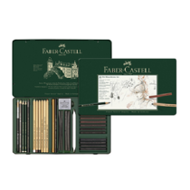 Set para boceto PITT FABER-CASTELL, c/33