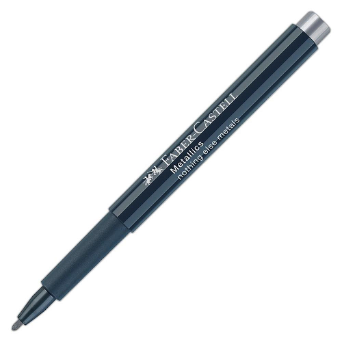 Plumón metálico FABER-CASTELL nothing el