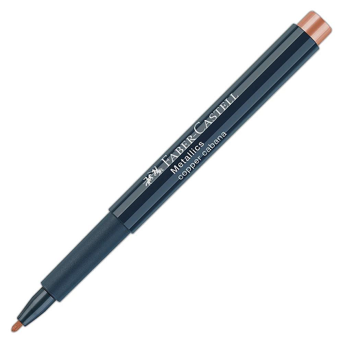 Plumón metálico FABER-CASTELL copper cab