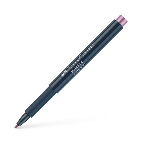 Plumón metálico FABER-CASTELL berry nice