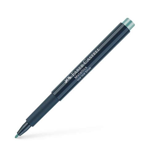 Plumón metálico FABER-CASTELL ice blue