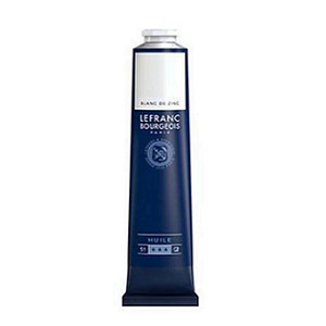 Oleo LEFRANC FINE Blanco de zinc, 150ml