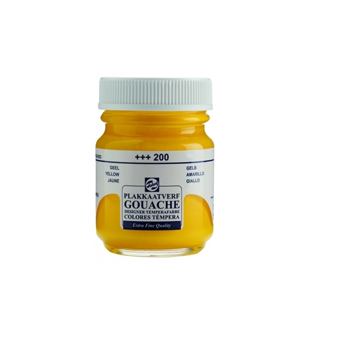 Témpera TALENS 50ml amarillo