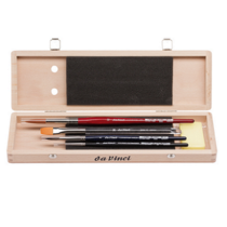Pincel p/acuarela DA VINCI, set d/regalo