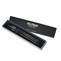 Pincel p/acuarela DA VINCI MAESTRO set/3