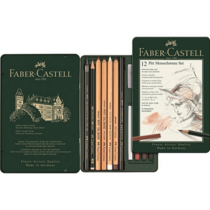 Lápiz para boceto FABER-CASTELL, set/12