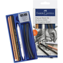 Set de esbozo estudio FABER-CASTELL