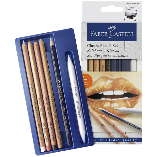 Set de esbozo clásico FABER-CASTELL