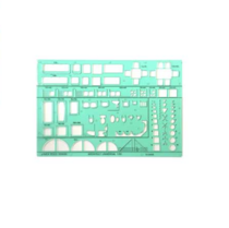 Plantilla d/muebles escala 1:50 LINEX