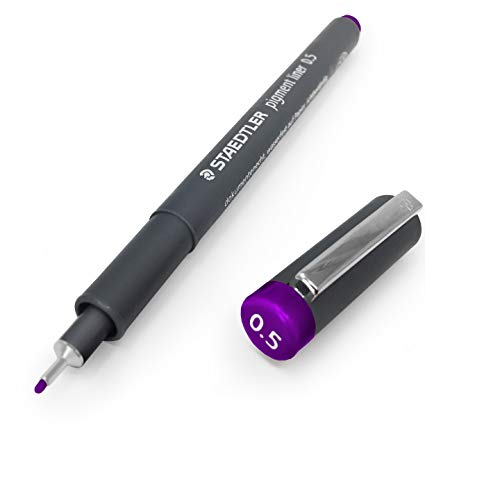 Rotulador PIGMENT LINER 0.5 violeta