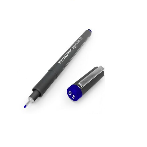 Rotulador PIGMENT LINER 0.5 azul