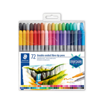 Plumones 2 puntas STAEDTLER, set/72
