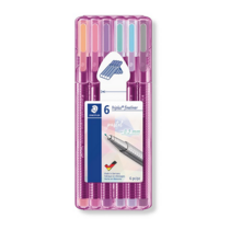 Rotuladores TRIPLUS Fineliner, set de 6