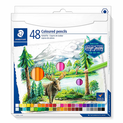 Lápiz de color STAEDTLER, caja de 48