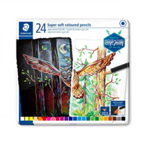 Lápiz de color STAEDTLER SOFT, caja/24