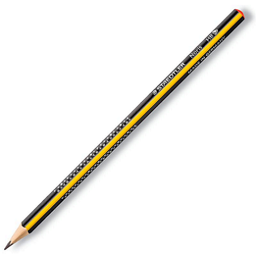 Lápiz de grafito triangular STAEDTLER NORIS HB