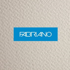 Papel acuarela FABRIANO 200g, 25x35cm