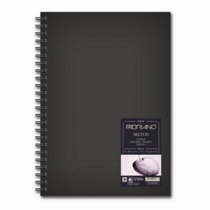 Cuaderno sketch FABRIANO esp 80h 5"x8" V
