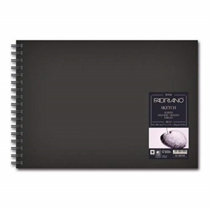 Cuaderno sketch FABRIANO esp 80h 8"x5" H