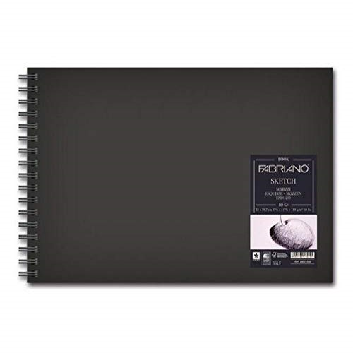 Cuaderno sketch FABRIANO esp 80h 8"x5" H