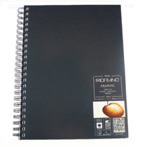 Cuaderno dibujo FABRIANO esp 60h 8x11" V