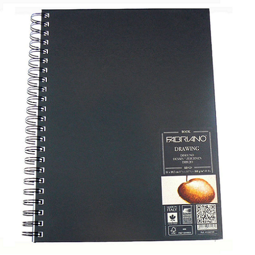 Cuaderno dibujo FABRIANO esp 60h 8x11  V