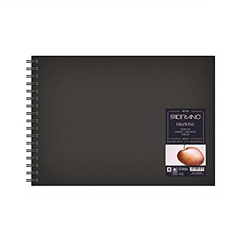 Cuaderno dibujo FABRIANO esp 60h 11x8  H