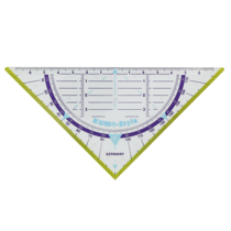 Escuadra d/geometría KUM Style 16 cm