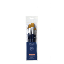 Pincel de nylon LEFRANC m. corto, set /6