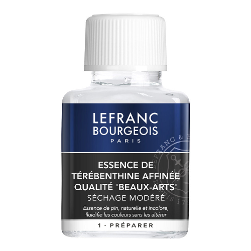 Trementina rectificada LEFRANC, fco.75ml