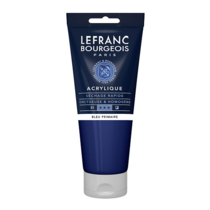 Acrílico LEFRANC Azul primar, tubo 200ml