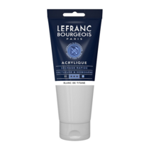 Acrílico LEFRANC Blanco titan, tub 200ml